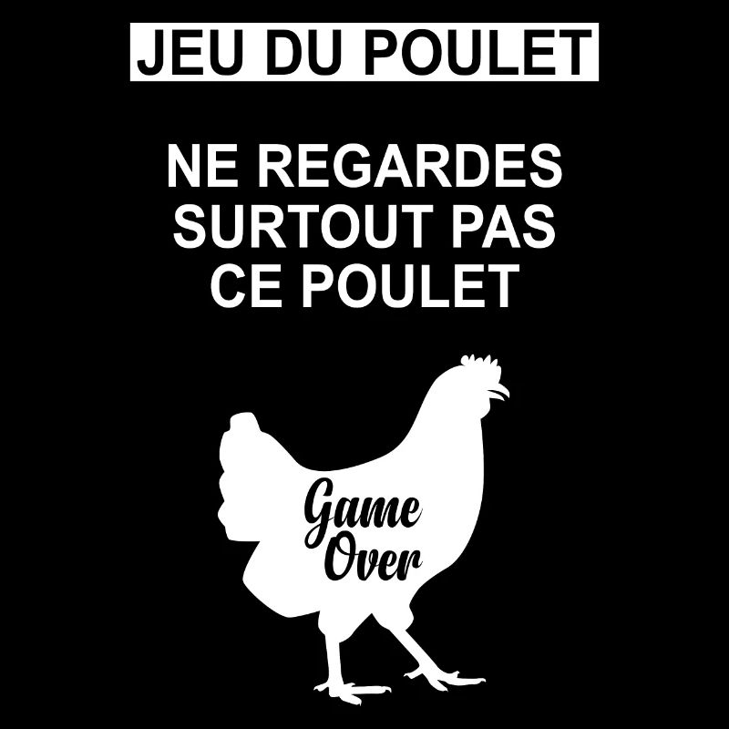 Jeu du poulet humour