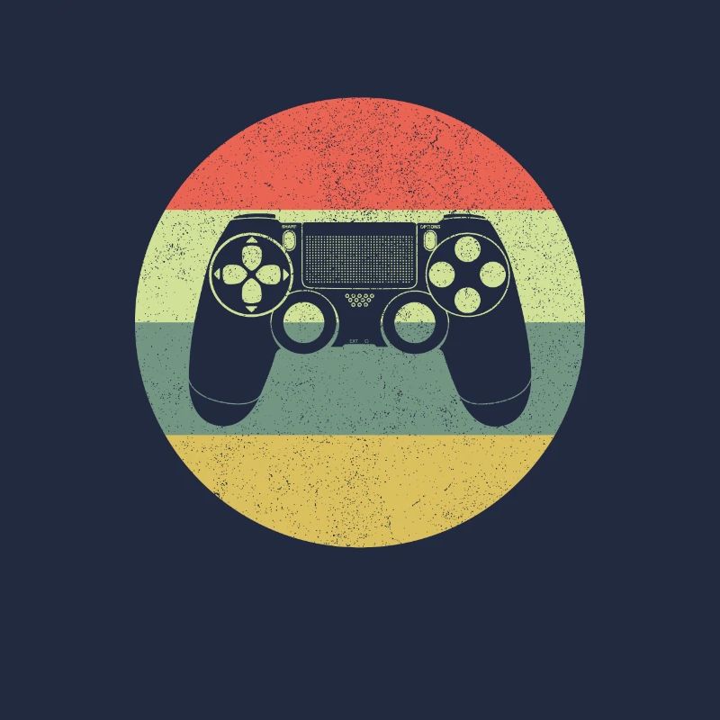 Vintage Gaming, Controller, Gaming