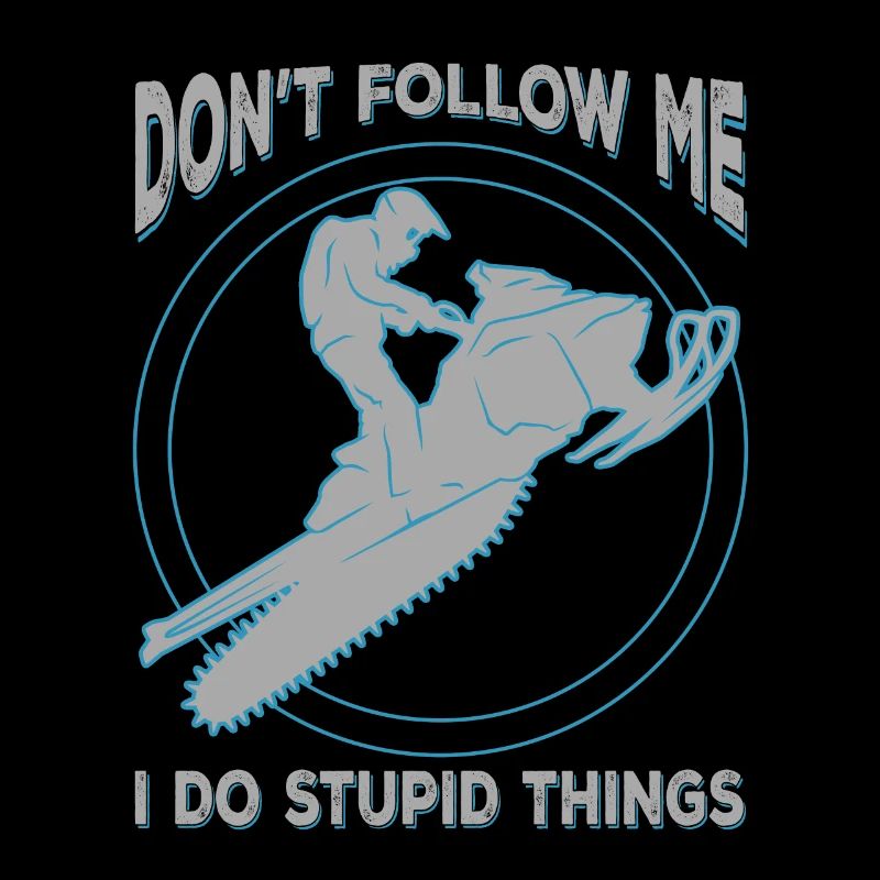 Snowmobile Snowmobiling