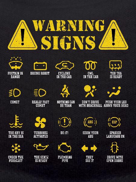 Driving Warning Signs ... Mechanic