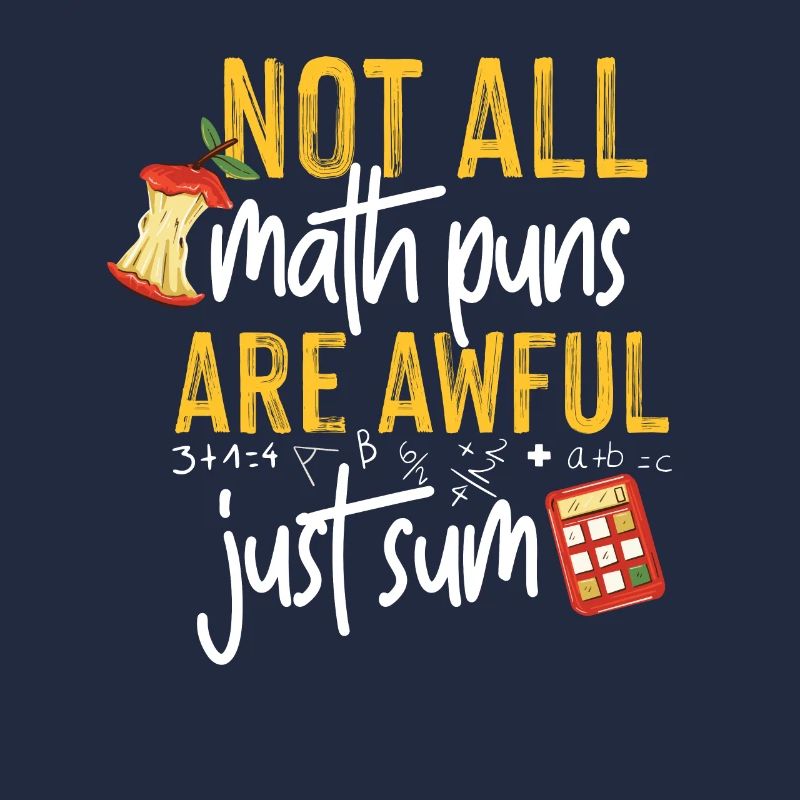 Math teacher pun gift idea