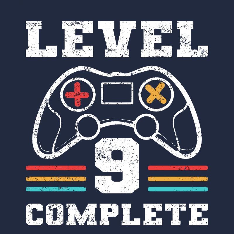 Birthday Level 9 Complete Gaming Controller