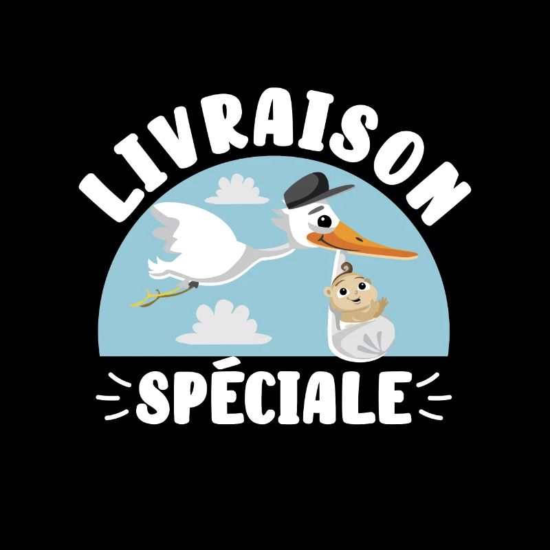 Livraison spéciale - cadeau bébé grossesse
