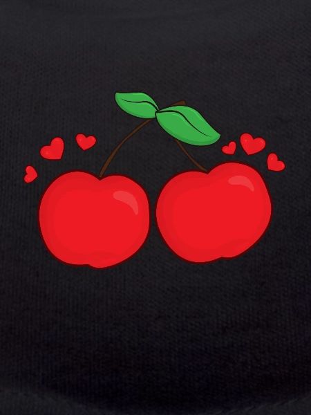 Kirschen Paar Liebe