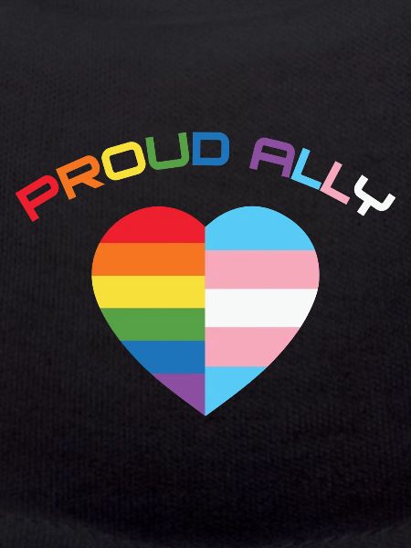 Pride Proud Ally