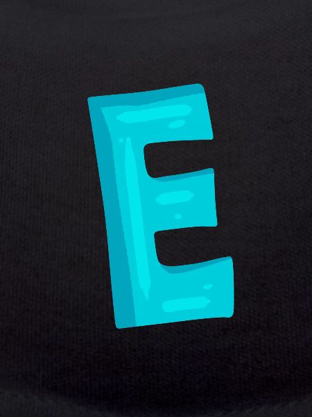 Anfangsbuchstabe E Buchstabe