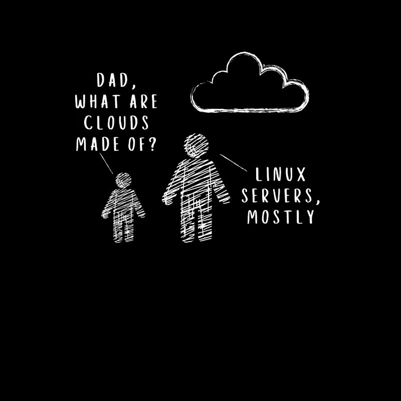Dad, What Are Clouds Made Of? Programmer