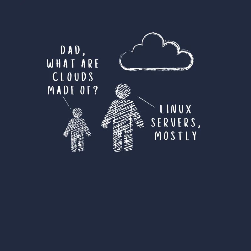 Papa, de quoi sont faits les nuages ? Programmeur