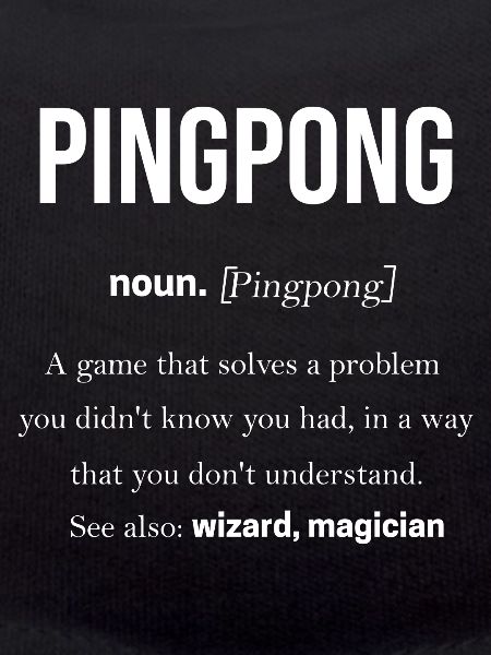 Ping-Pong