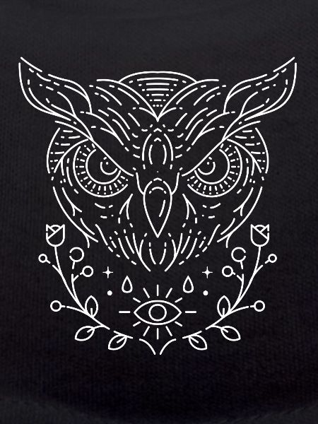 Motif hibou