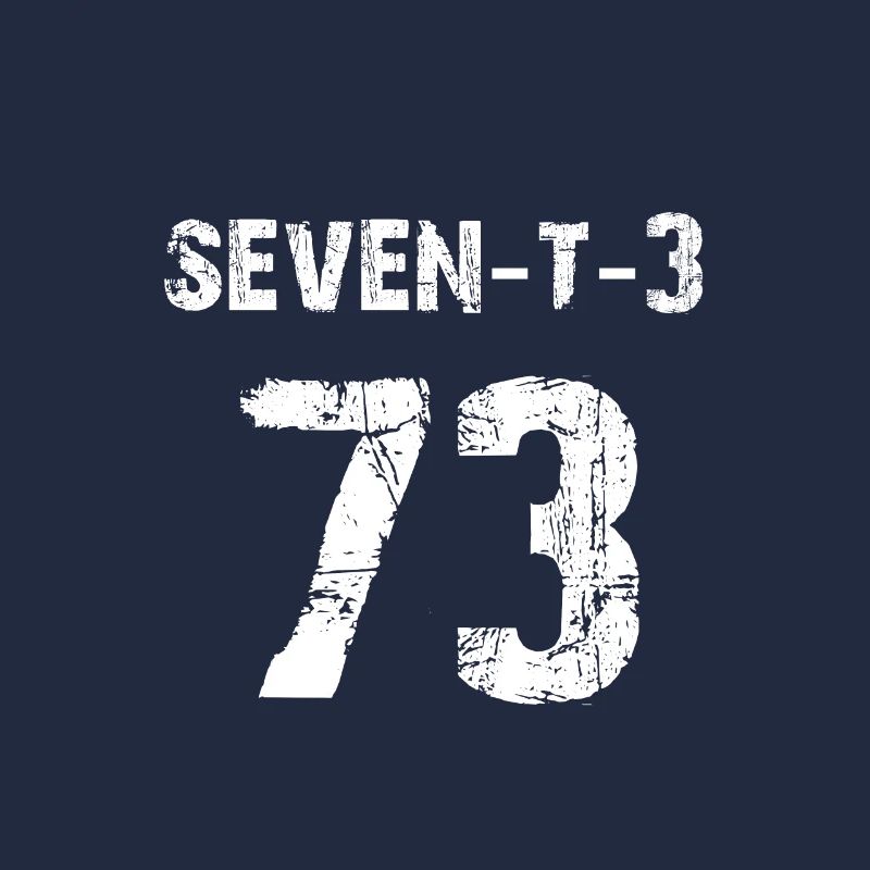 73 Sport Fan oder 73. Geburtstag Trikot 1973