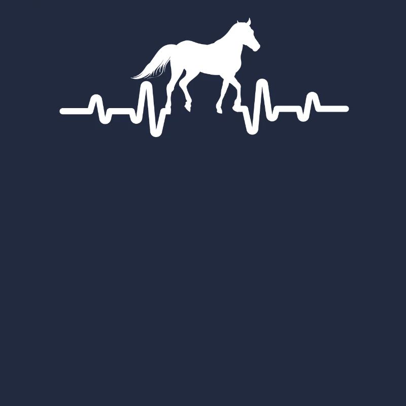 Herzschlag EKG Pferd