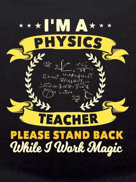 Professeur de physique