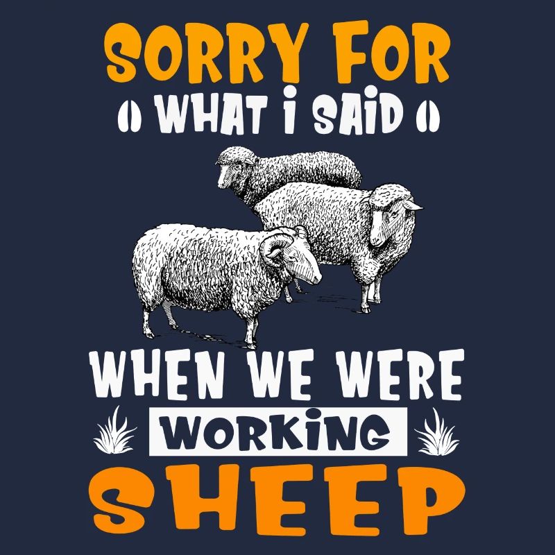 What I Said When We Were Working Sheep Shearing