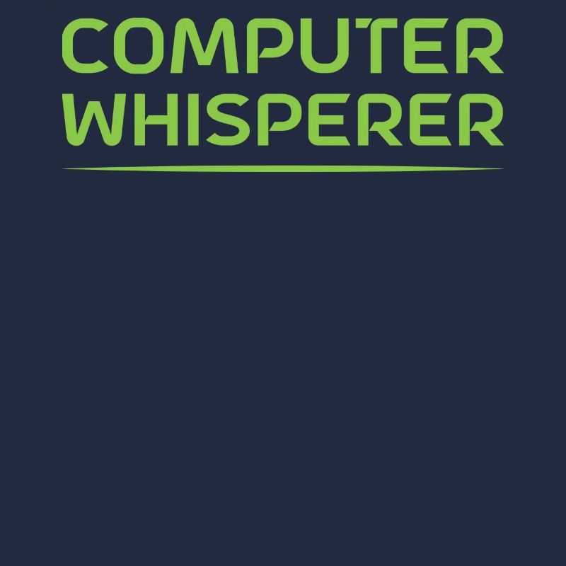 Computer Whisperer Cute IT Support Gift