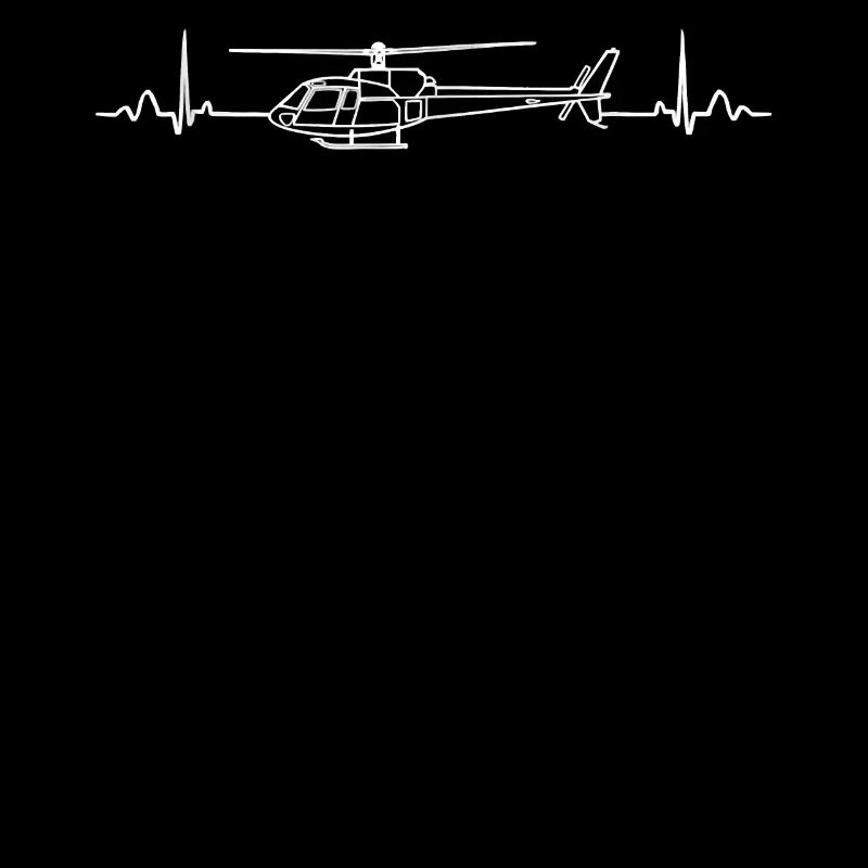 Astar As 350 Helicopter Heartbeat