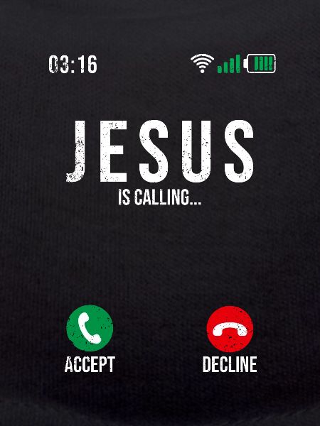 Jesus is calling