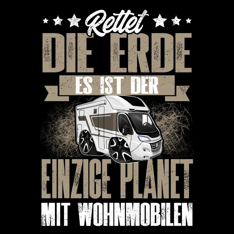 Campen Camping Wohnmobil Lustig