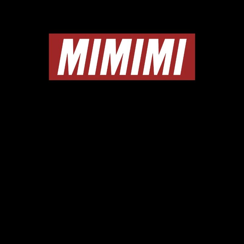 Déclaration de Mimimi HumourCadeau de bébé