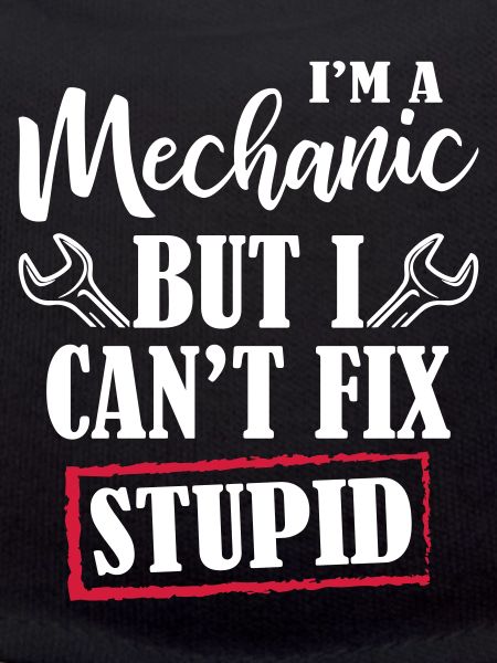 I 'm A Mechanic