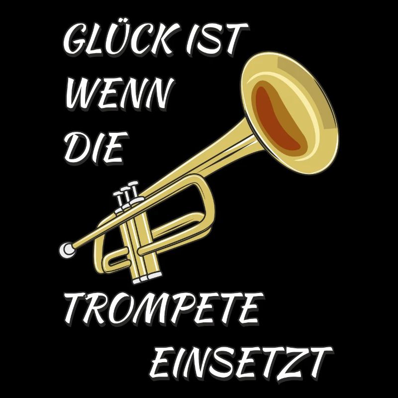 GLÜCK IST WENN DIE TROMPETE EINSETZT