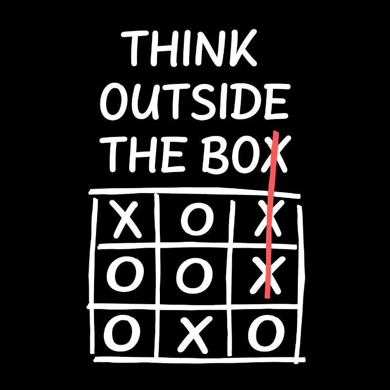 Think Outside The Box - Tik Tak Toe