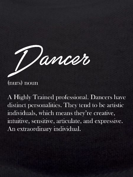 Dancer definition