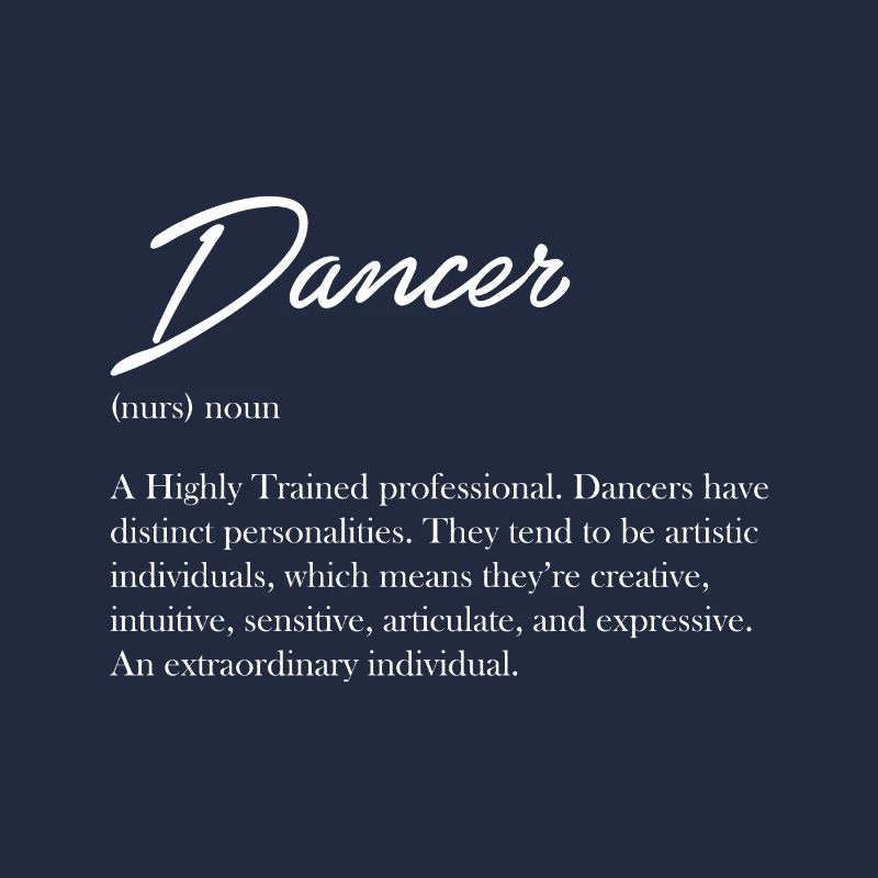 Définition du danseur