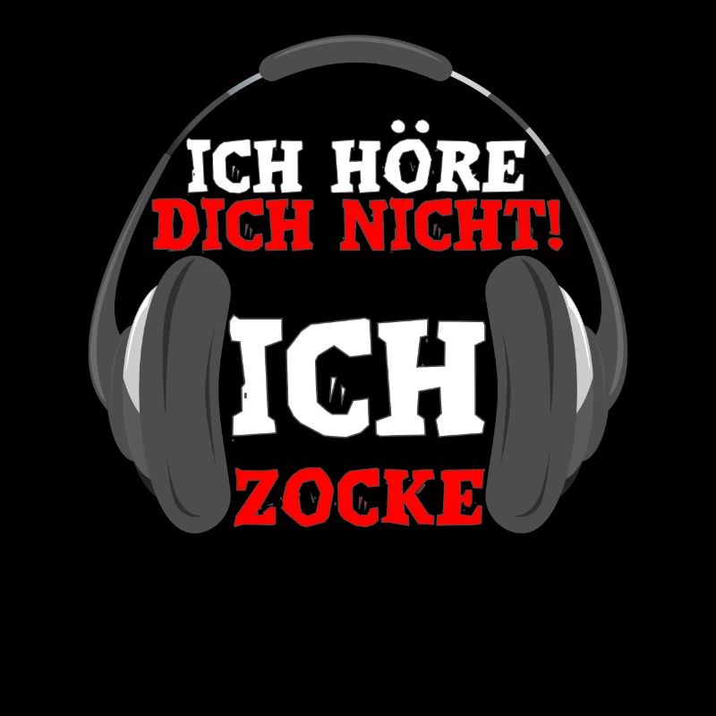 Gaming Headphone Ich Höre Dich Nicht