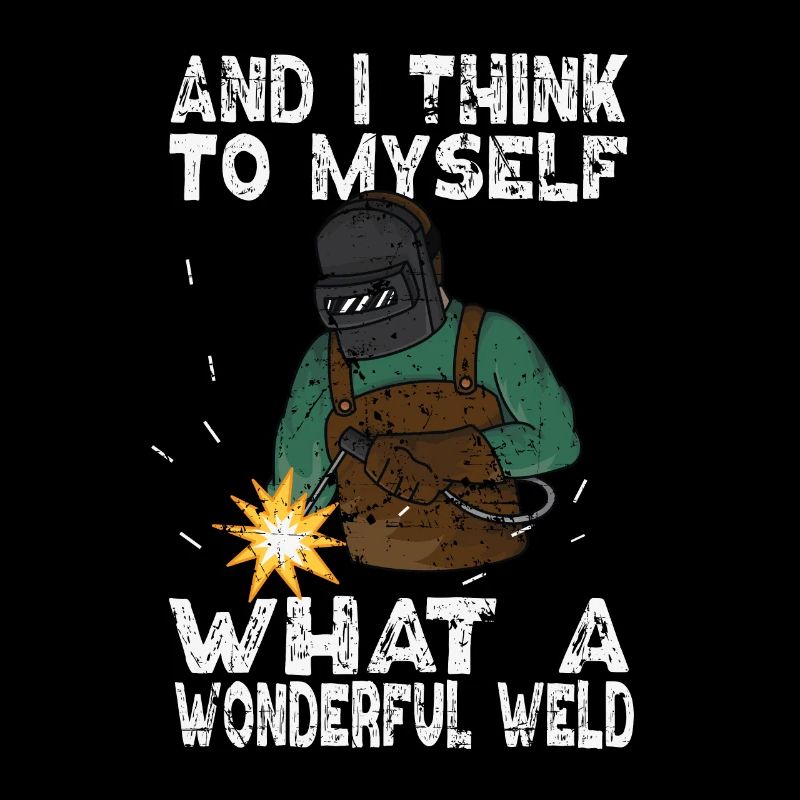 Wonderful Weld Welder ton weld Welding
