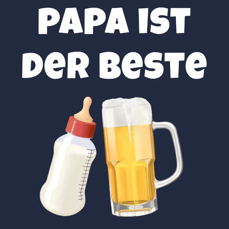 Papa ist der Beste
