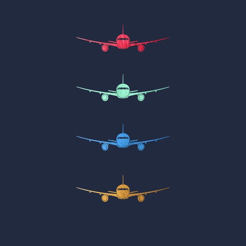 Avion pilote mobile