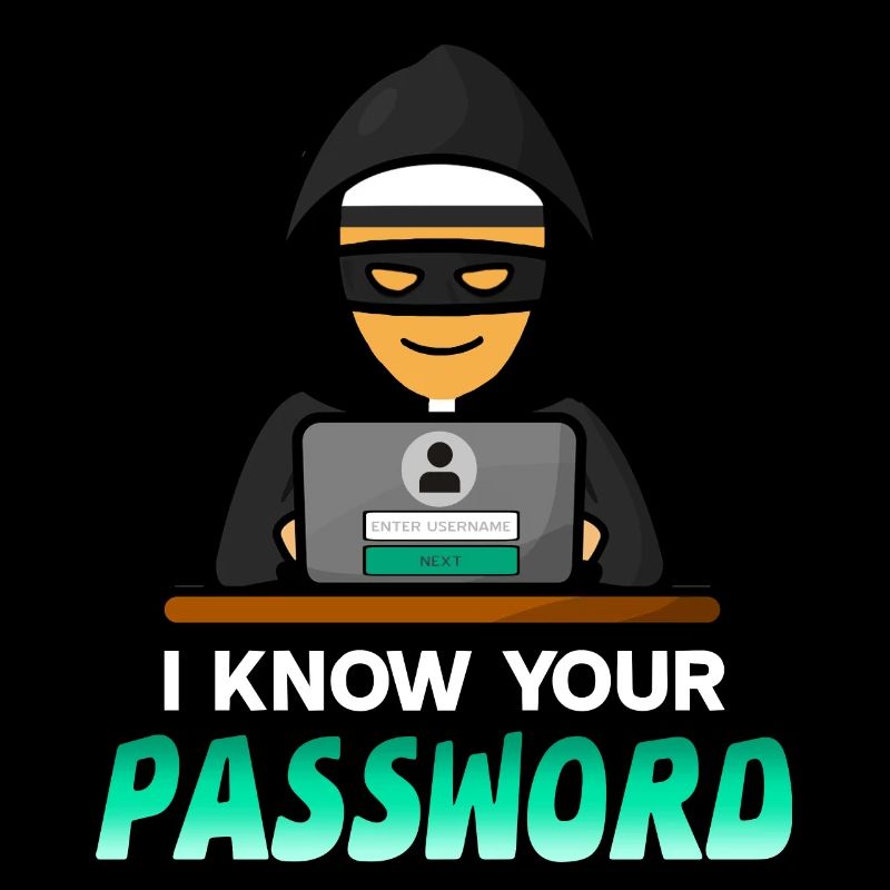 Hacker - Je connais votre mot de passe
