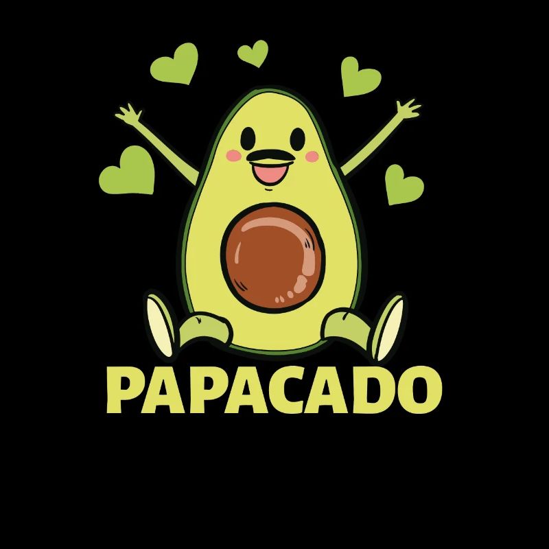 Papacado Papa Avocado Expectant Father