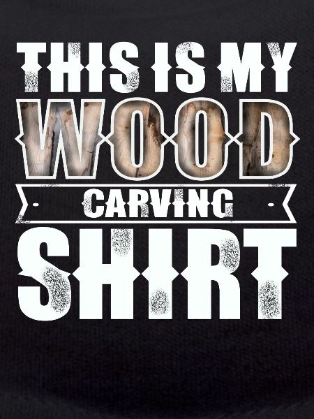 Wood carving