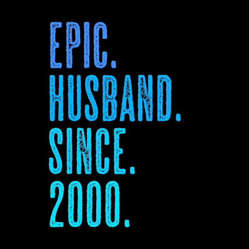 Epic husband since 2000 marriage wedding