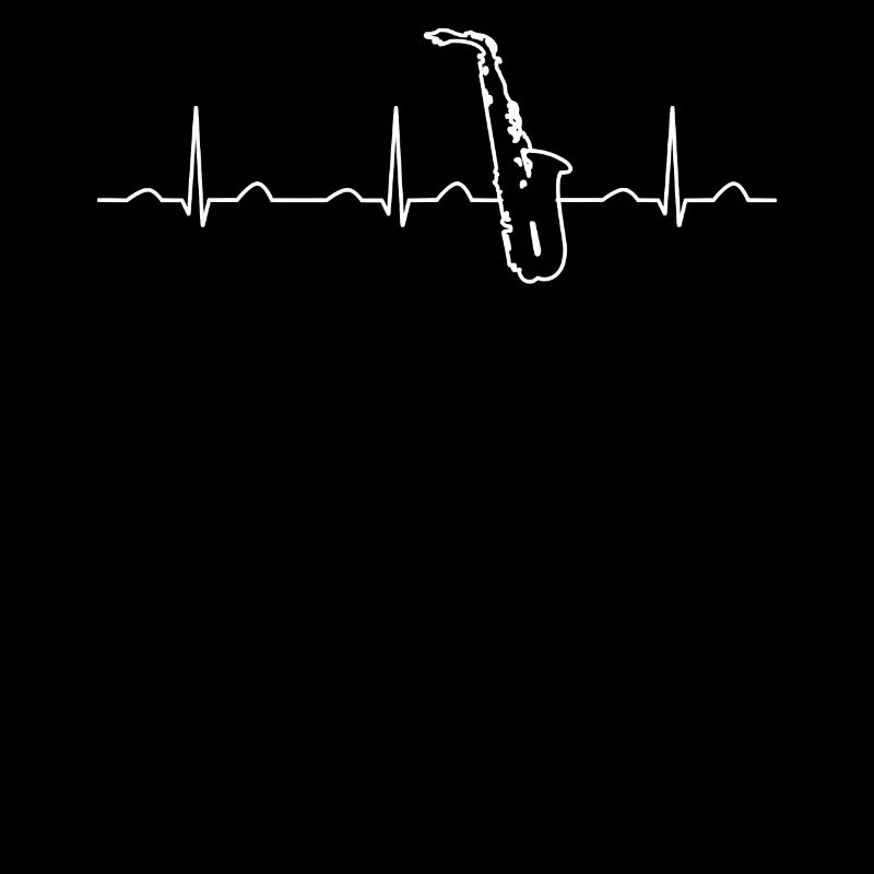 Saxophone drôle de rythme cardiaque