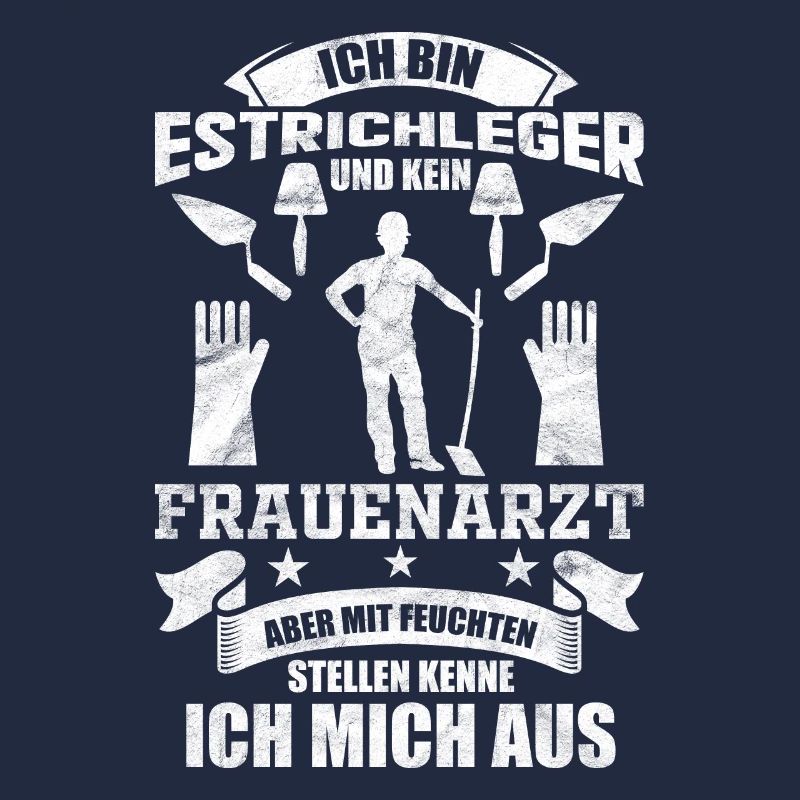 Estrichleger Handwerker Beruf Arbeit Geschenkidee