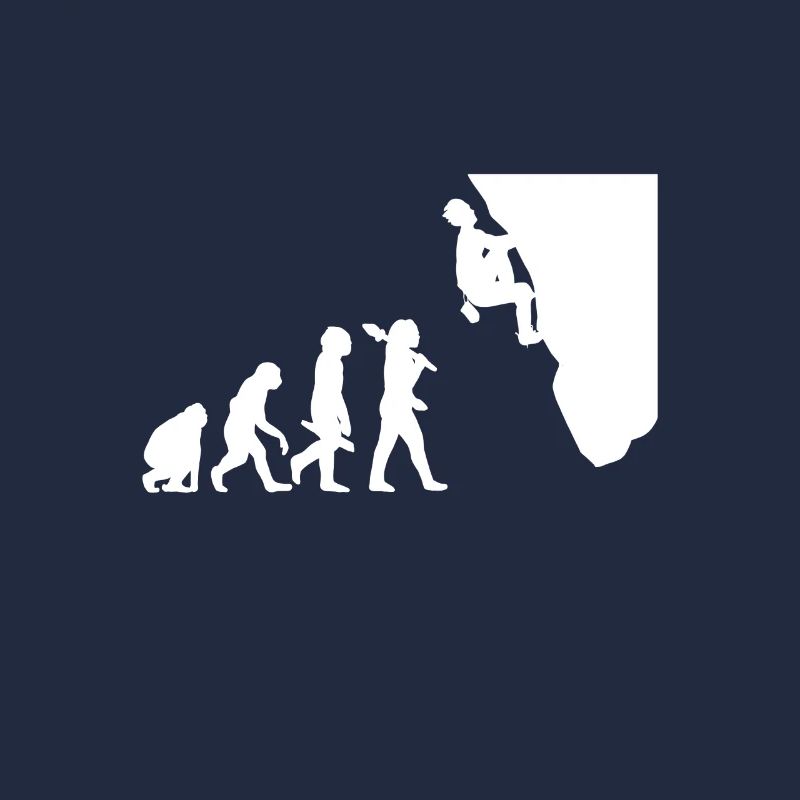 Climber Evolution Climbing Wall Rocky Mountains
