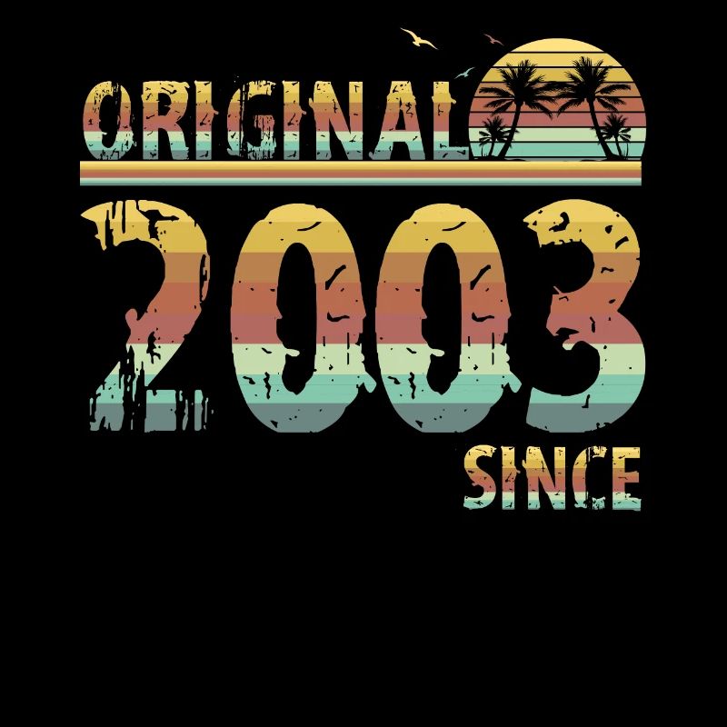 Millésime 2003 18 ans