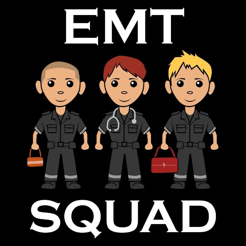 Urgence de l'équipe d'ambulance paramédicale