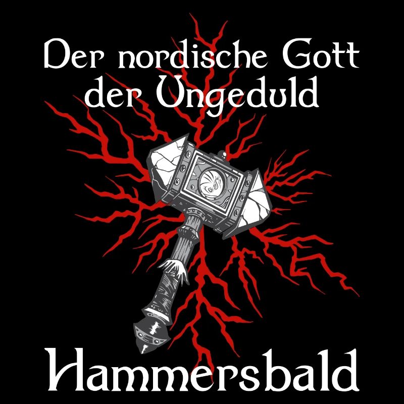 Wikinger Hammersbald Hammer Gott Geschenk