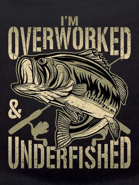 Funny angler & fisherman gift