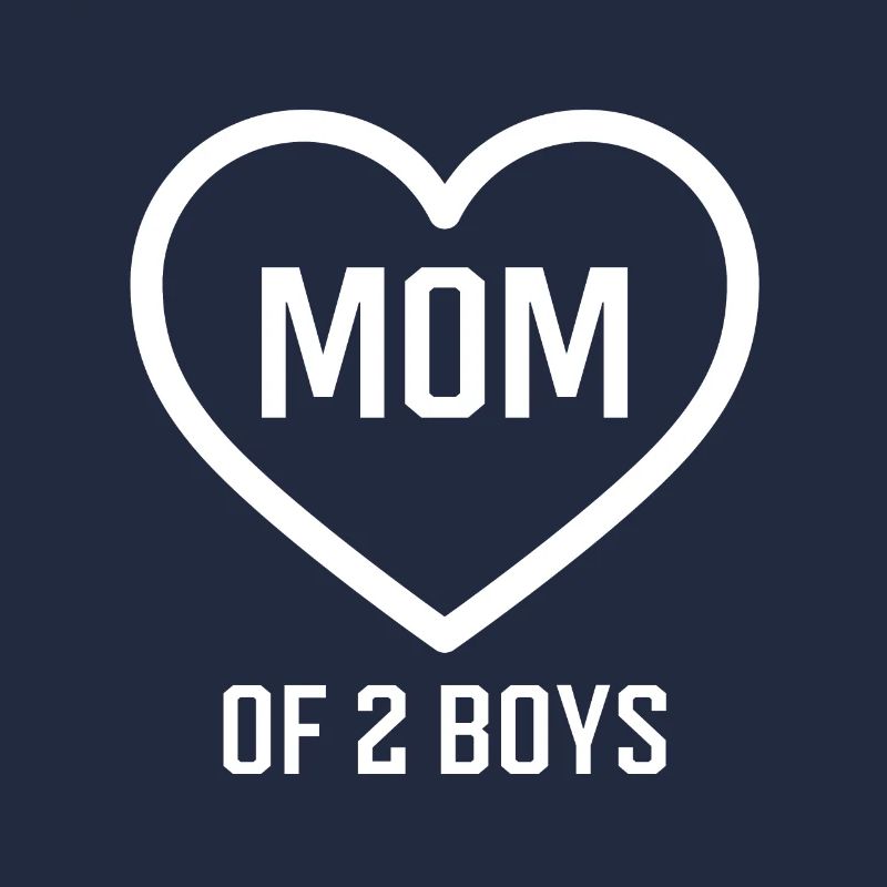 Mutter von 2 Jungen - Muttertagsgeschenk cool