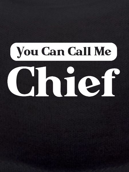 Chef gift saying chef