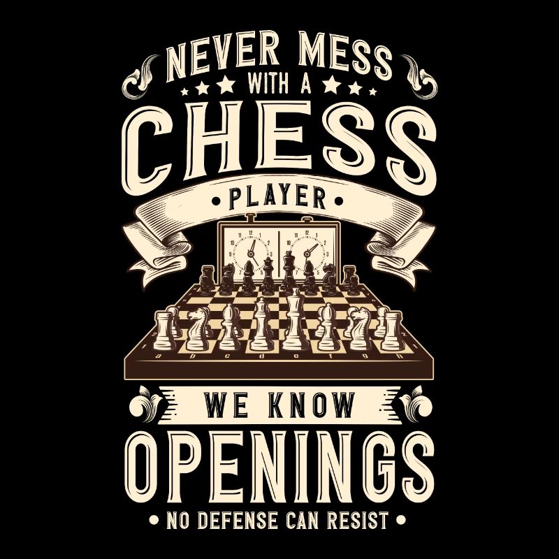 Schachspieler Schachspiel Schach Geschenk
