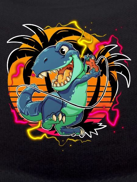 T Rex Gamer Gaming