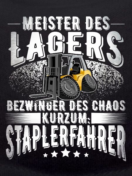 Staplerfahrer