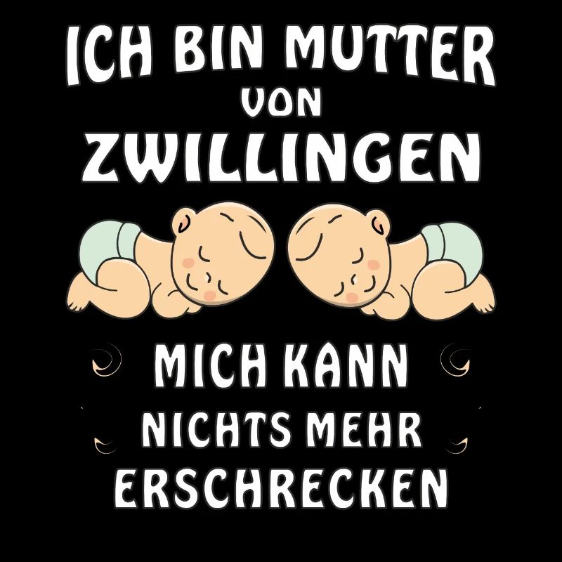ICH BIN MUTTER VON ZWILLINGEN