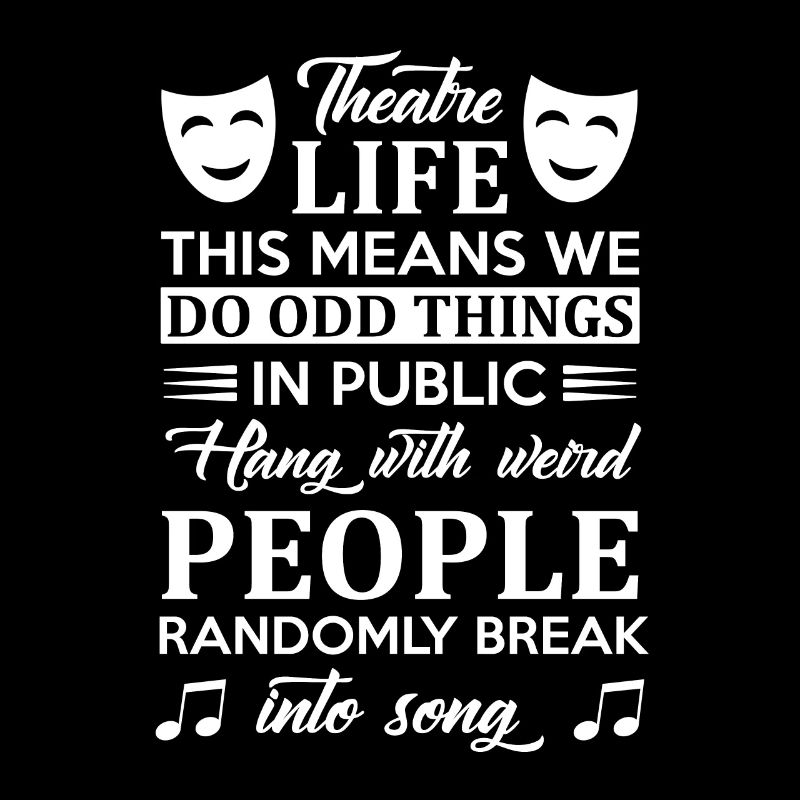 THEATRE LIFE apparel